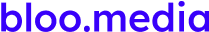 bloo media logo